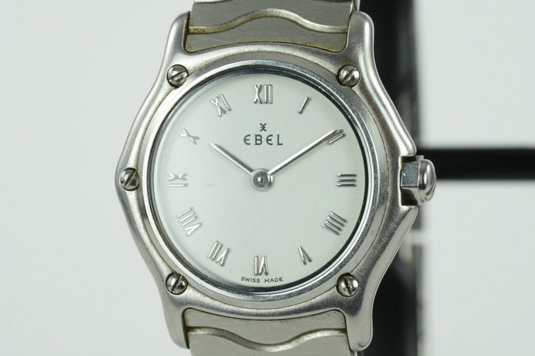 Ebel Classic Wave - Montre femme en acier 58 Facettes TOT-02017