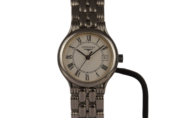 Longines EFC Quartz - Montre L5.149.4 en acier 58 Facettes TOT-10877