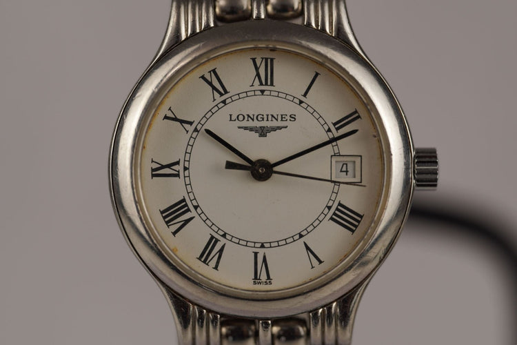 Longines EFC Quartz - Montre L5.149.4 en acier 58 Facettes TOT-10877