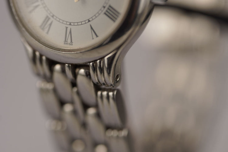 Longines EFC Quartz - Montre L5.149.4 en acier 58 Facettes TOT-10877