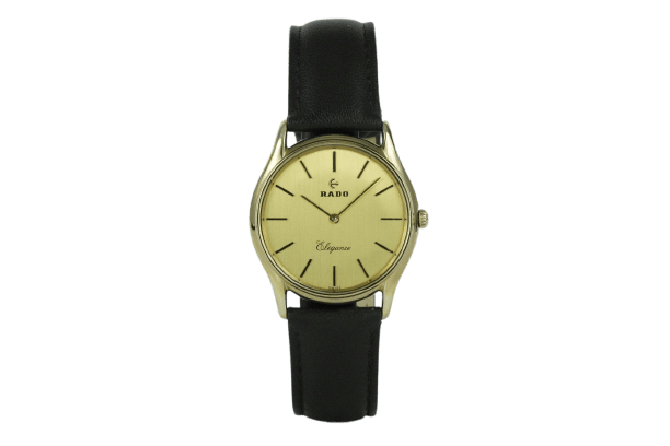 Rado Elegance - Montre unisexe en acier 58 Facettes TOT-01665