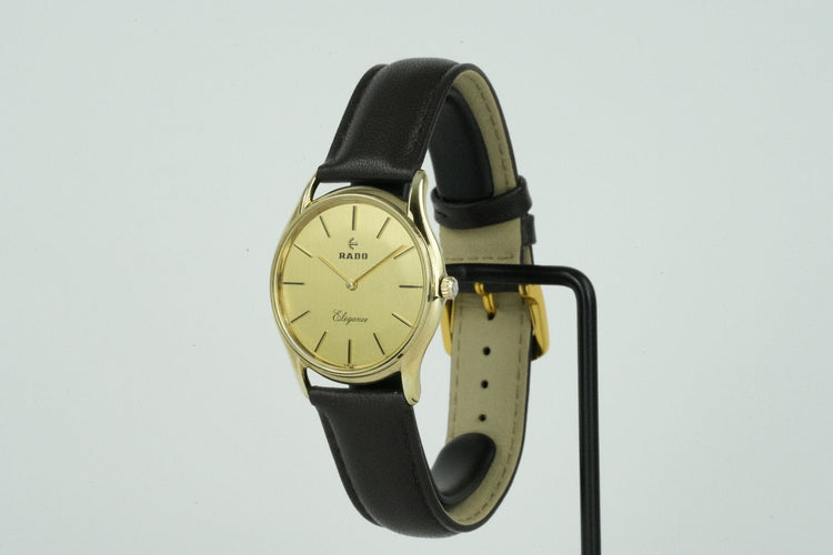 Rado Elegance - Montre unisexe en acier 58 Facettes TOT-01665