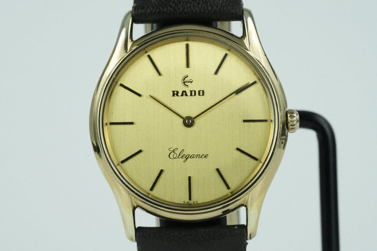 Rado Elegance - Montre unisexe en acier 58 Facettes TOT-01665