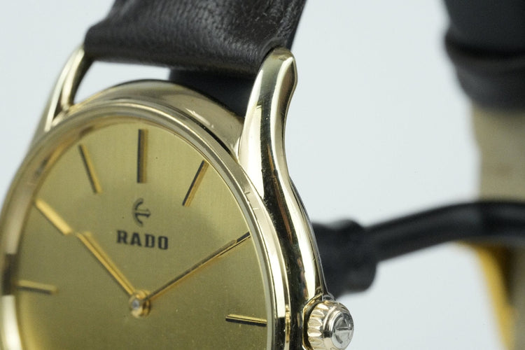 Rado Elegance - Montre unisexe en acier 58 Facettes TOT-01665