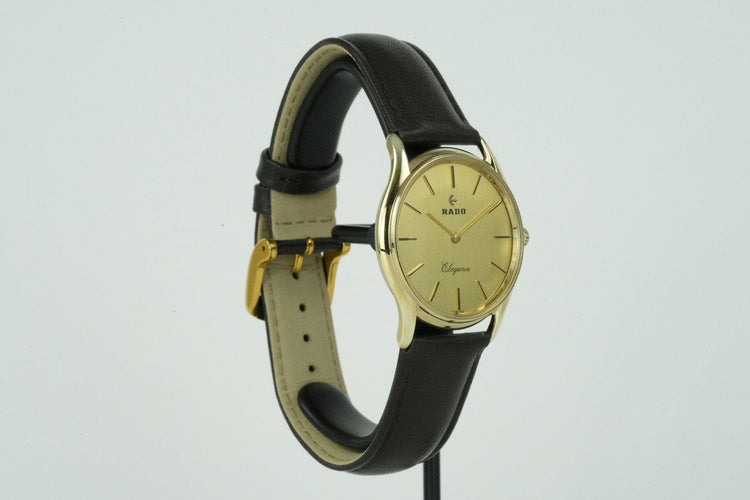 Rado Elegance - Montre unisexe en acier 58 Facettes TOT-01665