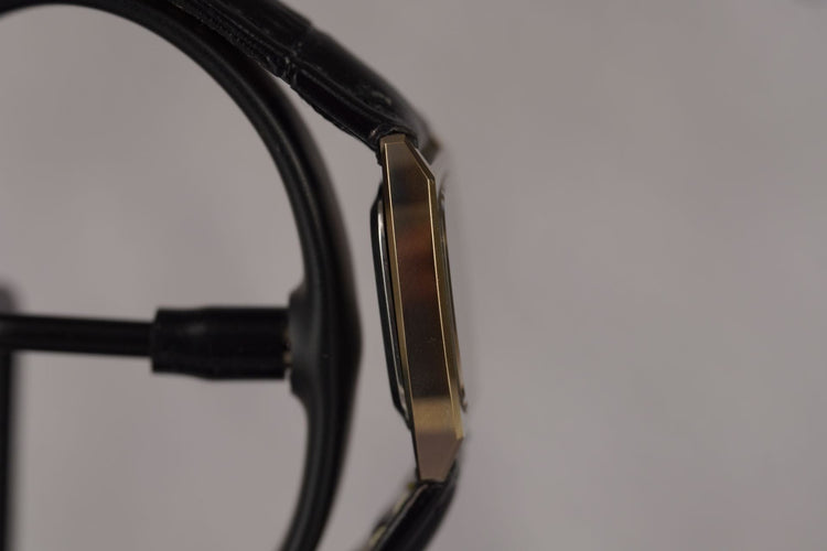 Seiko Exceline Tonneau - Montre en acier 58 Facettes TOT-11118
