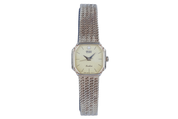 Seiko Exceline - Montre en acier 58 Facettes TOT-01722