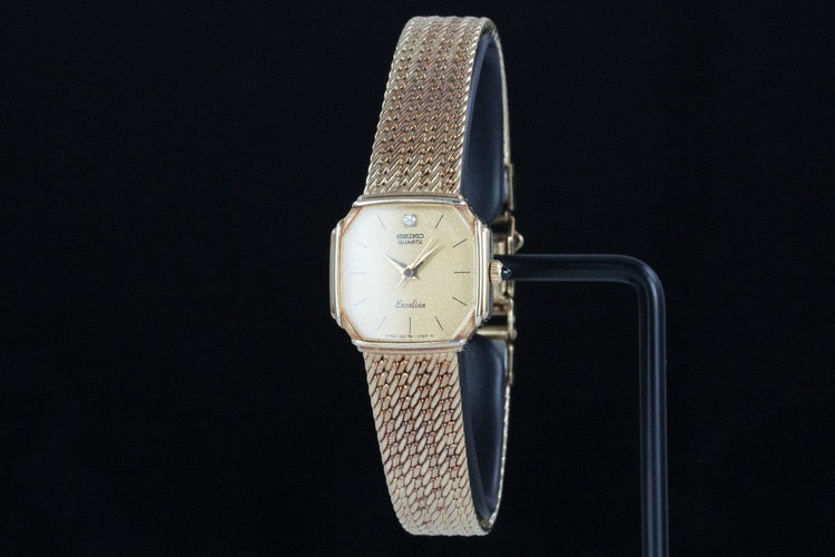 Seiko Exceline - Montre en acier 58 Facettes TOT-01722