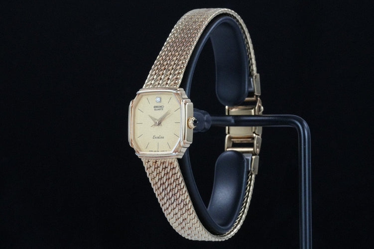 Seiko Exceline - Montre en acier 58 Facettes TOT-01722