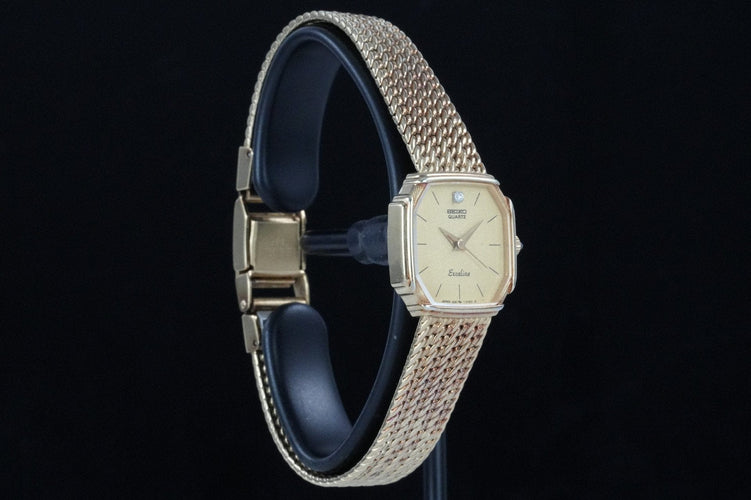 Seiko Exceline - Montre en acier 58 Facettes TOT-01722
