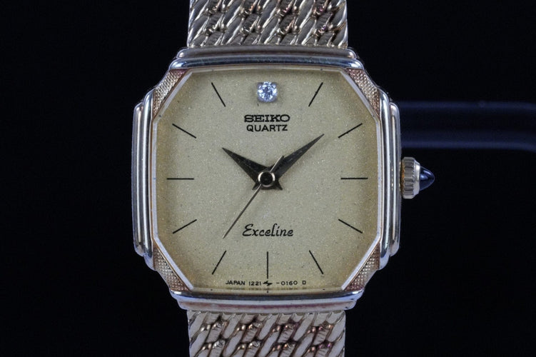 Seiko Exceline - Montre en acier 58 Facettes TOT-01722