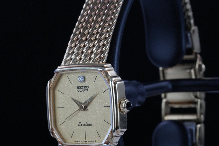 Seiko Exceline - Montre en acier 58 Facettes TOT-01722