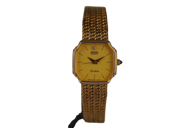 Seiko Exceline - Montre femme 1221-5080 en acier 58 Facettes TOT-11017