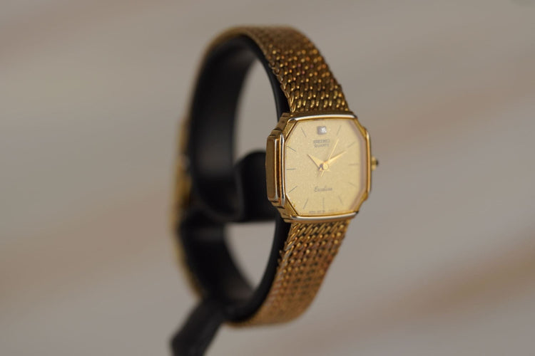 Seiko Exceline - Montre femme 1221-5080 en acier 58 Facettes TOT-11017