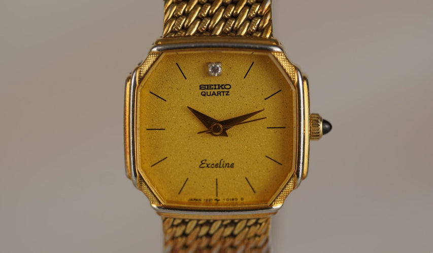 Seiko Exceline - Montre femme 1221-5080 en acier 58 Facettes TOT-11017