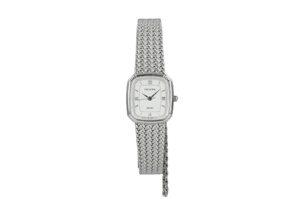 Seiko Exceline - Montre quartz en acier 58 Facettes TOT-10603