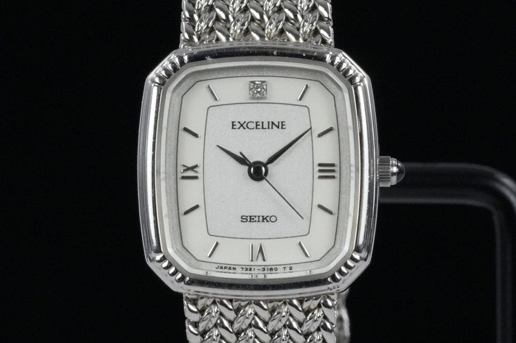 Seiko Exceline - Montre quartz en acier 58 Facettes TOT-10603