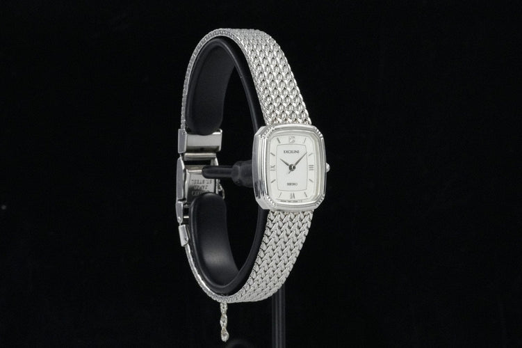 Seiko Exceline - Montre quartz en acier 58 Facettes TOT-10603