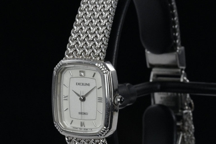 Seiko Exceline - Montre quartz en acier 58 Facettes TOT-10603