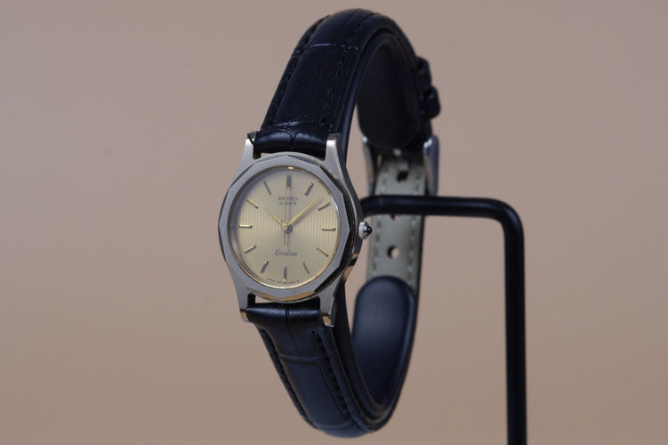 Seiko Exceline - Montre quartz en acier 58 Facettes TOT-11283