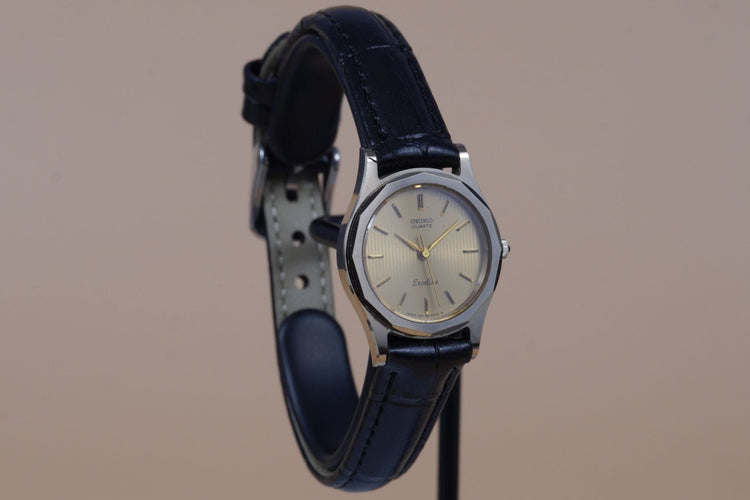Seiko Exceline - Montre quartz en acier 58 Facettes TOT-11283