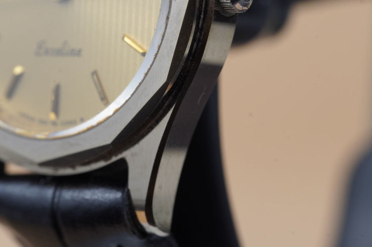 Seiko Exceline - Montre quartz en acier 58 Facettes TOT-11283