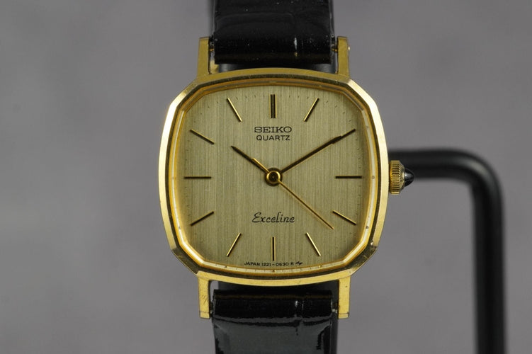 Seiko Exceline Quartz - Montre en acier 58 Facettes TOT-11352