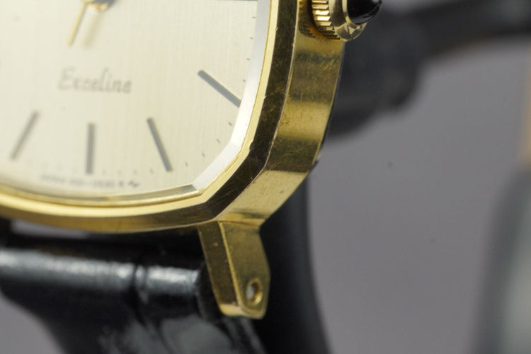 Seiko Exceline Quartz - Montre en acier 58 Facettes TOT-11352