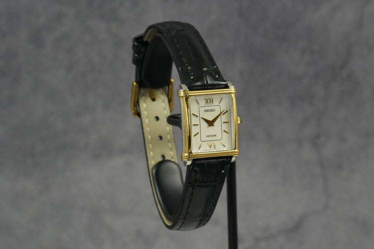 Seiko Exceline - Montre Quartz en acier 58 Facettes TOT-01458