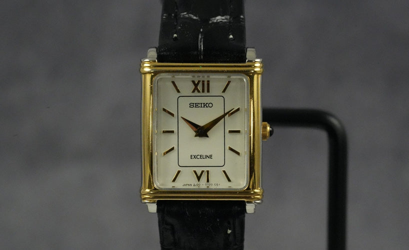 Seiko Exceline - Montre Quartz en acier 58 Facettes TOT-01458