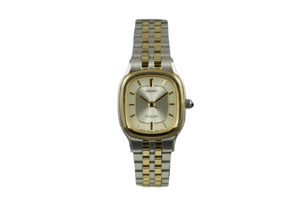 Seiko Exceline - Montre quartz en acier 58 Facettes TOT-01578