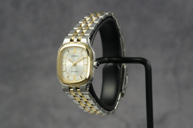 Seiko Exceline - Montre quartz en acier 58 Facettes TOT-01578