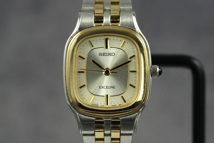 Seiko Exceline - Montre quartz en acier 58 Facettes TOT-01578
