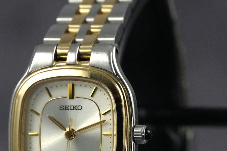 Seiko Exceline - Montre quartz en acier 58 Facettes TOT-01578
