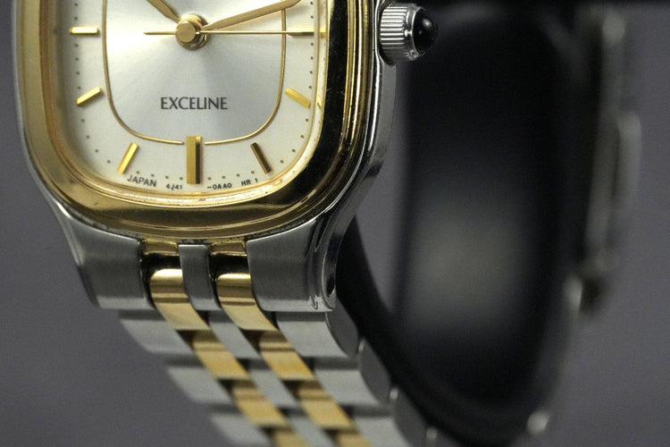 Seiko Exceline - Montre quartz en acier 58 Facettes TOT-01578