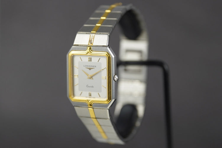 Longines Flagship Tank - Montre unisexe en acier 58 Facettes TOT-11280