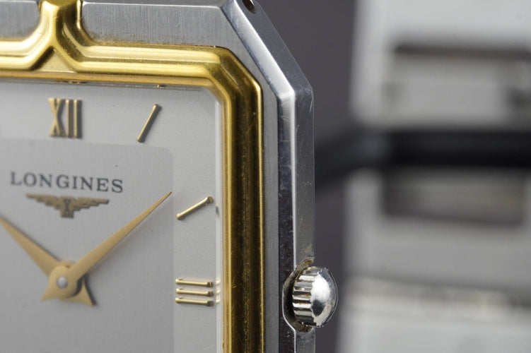 Longines Flagship Tank - Montre unisexe en acier 58 Facettes TOT-11280