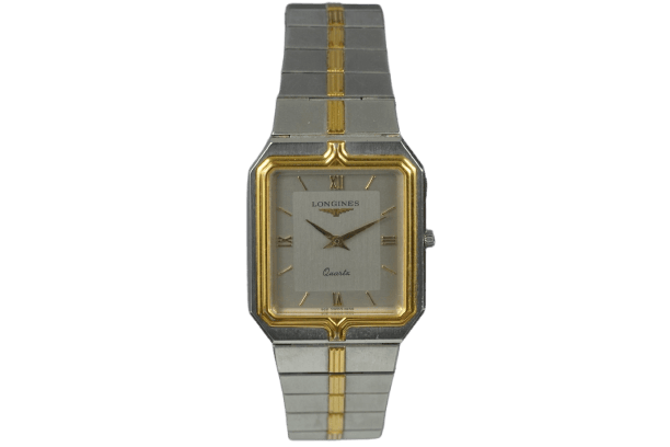 Longines Flagship Tank - Montre quartz en acier 58 Facettes TOT-11254