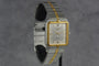 Longines Flagship Tank - Montre quartz en acier 58 Facettes TOT-11254