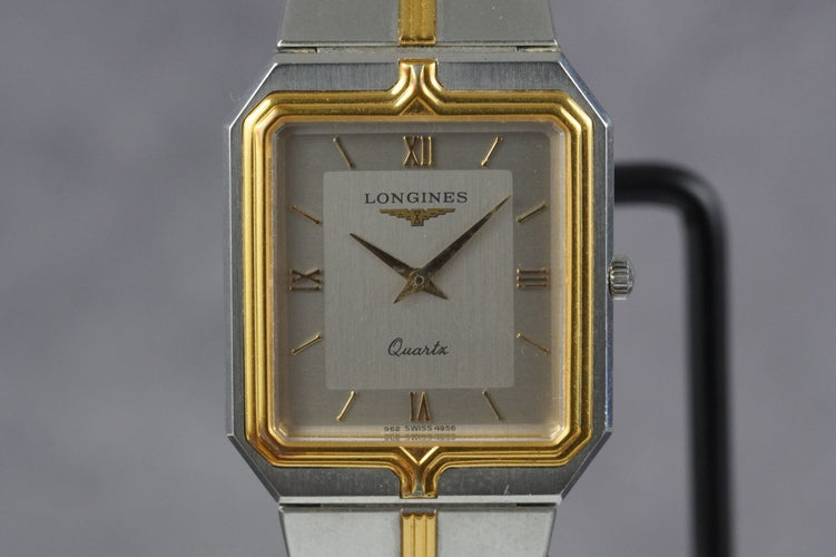 Longines Flagship Tank - Montre quartz en acier 58 Facettes TOT-11254