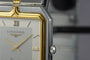 Longines Flagship Tank - Montre quartz en acier 58 Facettes TOT-11254