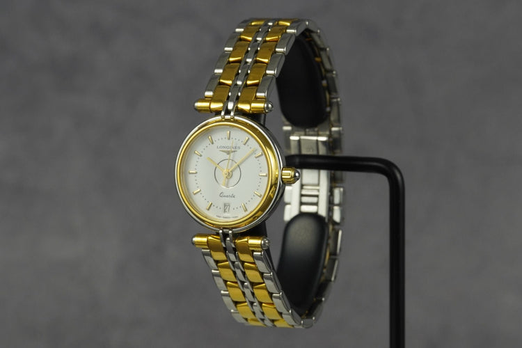 Longines Flagship - Montre femme en acier 58 Facettes TOT-11331