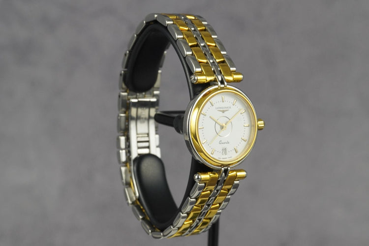 Longines Flagship - Montre femme en acier 58 Facettes TOT-11331