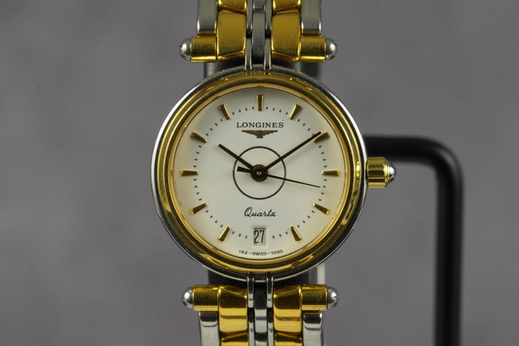 Longines Flagship - Montre femme en acier 58 Facettes TOT-11331