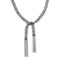 Collier Collier cravate en or blanc 18 ct à franges 58 Facettes 33993