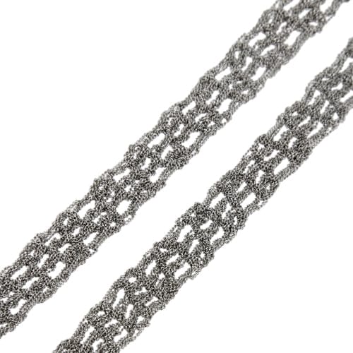 Collier Collier cravate en or blanc 18 ct à franges 58 Facettes 33993