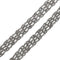 Collier Collier cravate en or blanc 18 ct à franges 58 Facettes 33993