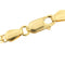 Collier Collier - chaîne maille plate avec 3 nœuds en or jaune 18 ct 58 Facettes 22063