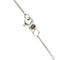 Collier Alfieri & St. John - Collier en or blanc 18 ct avec diamants 58 Facettes 38968