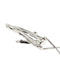 Collier Alfieri & St. John - Collier en or blanc 18 ct avec diamants 58 Facettes 38968